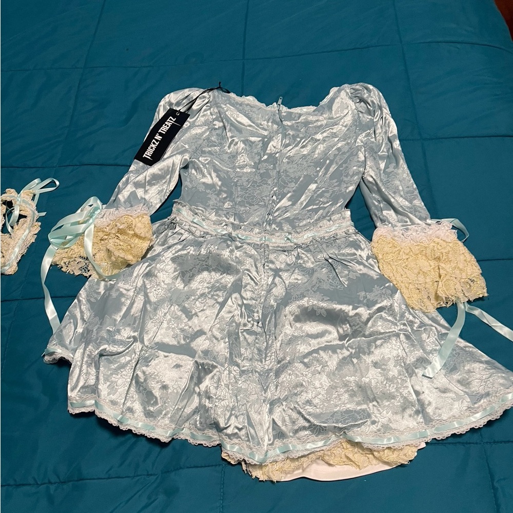 Dolls kill trick n treatz cake queen costume S - Picture 4 of 9